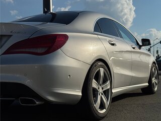 2014 Mercedes-Benz CLA 250 I (C117, X117), серебристый, 1720000 рублей, вид 4