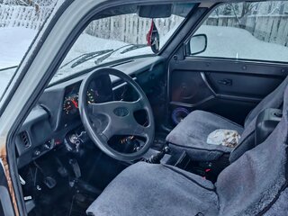 2013 Lada (ВАЗ) 2121 (4x4) I Рестайлинг, белый, 370000 рублей, вид 4