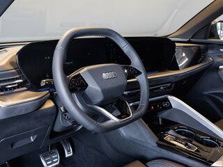 2026 Audi Q5 40 TFSI III (GU), чёрный, 8100000 рублей, вид 2