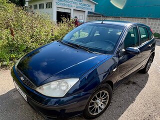 2005 Ford Focus I Рестайлинг, синий, 200000 рублей, вид 2