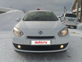2013 Renault Fluence I, белый, 598000 рублей, вид 1
