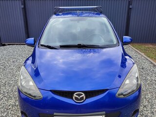 2008 Mazda 2 II (DE), синий, 385000 рублей, вид 2