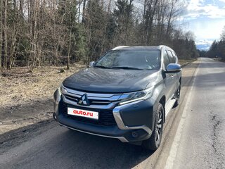 2019 Mitsubishi Pajero Sport III, серый, 2650000 рублей, вид 2