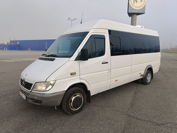2013 Mercedes-Benz Sprinter Classic, белый, 1350000 рублей
