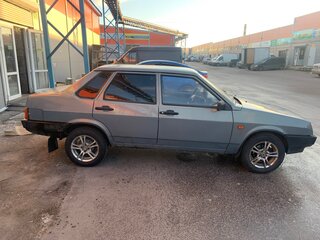 2002 Lada (ВАЗ) 21099, серый, 250000 рублей, вид 2