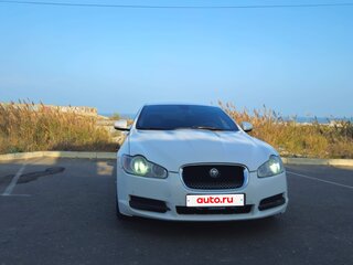 2011 Jaguar XF I, белый, 1095000 рублей, вид 2