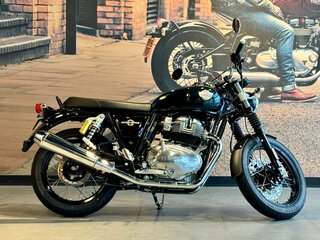 2025 Royal Enfield Interceptor, зелёный, 689000 рублей, вид 4