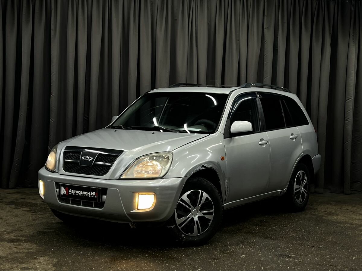 Открыть фотографии: Chery Tiggo (T11) I