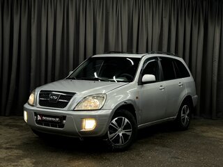 2007 Chery Tiggo (T11) I, серебристый, 189900 рублей, вид 1