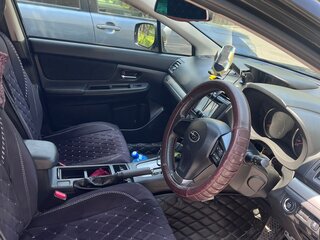 2013 Subaru XV I, чёрный, 1000000 рублей, вид 3