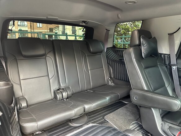 2015 Chevrolet Tahoe IV, чёрный, 3999000 рублей - вид 19