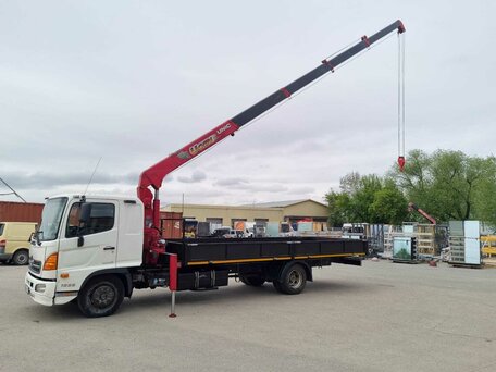 2012 Hino Series 500 (Ranger), белый, 4500000 рублей, вид 5