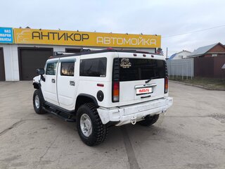 2004 Hummer H2 I, белый, 1150000 рублей, вид 5