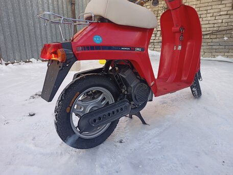 1986 Honda Eve Smile, красный, 65000 рублей, вид 3