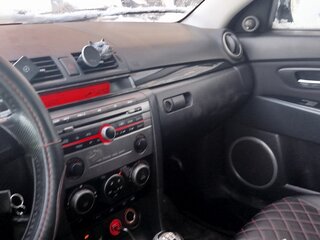 2008 Mazda 3 I (BK) Рестайлинг, чёрный, 650000 рублей, вид 5
