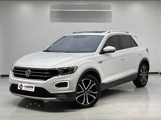 2023 Volkswagen T-Roc I Рестайлинг, белый, 1940000 рублей, вид 1