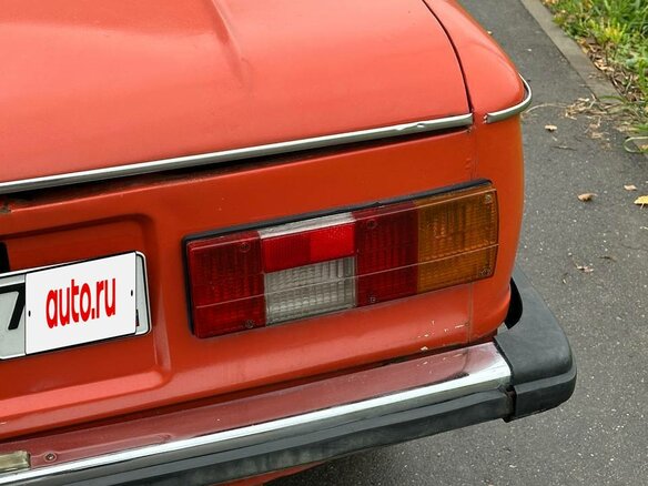1982 ЗАЗ 968 М, красный, 125000 рублей - вид 7