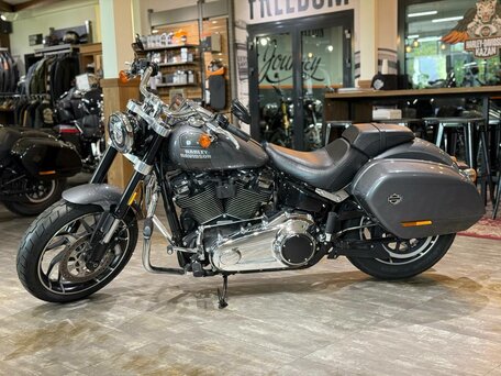 2021 Harley-Davidson Sport Glide, серый, 1700000 рублей, вид 5