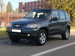 2011 Chevrolet Niva I Рестайлинг, серый, 620000 рублей, вид 2