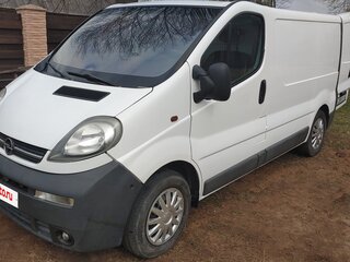 2004 Opel Vivaro A, белый, 657000 рублей, вид 1