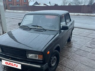 2010 Lada (ВАЗ) 2105, чёрный, 100000 рублей, вид 3