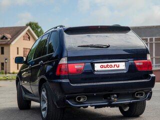 2003 BMW X5 3.0i I (E53) Рестайлинг, синий, 1100000 рублей, вид 3