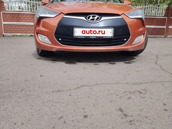 2014 Hyundai Veloster I, оранжевый, 1000000 рублей