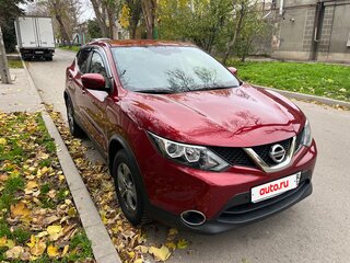 2018 Nissan Qashqai II, красный, 1420000 рублей, вид 1