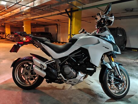 2019 Ducati Multistrada 1260, белый, 1350000 рублей, вид 3