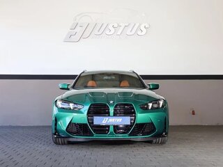 2025 BMW M3 Competition Package VI (G80) Рестайлинг, зелёный, 15280000 рублей, вид 2