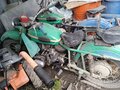 1992 Урал ИМЗ-8.103, зелёный, 40000 рублей