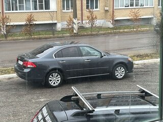 2010 Kia Magentis II Рестайлинг, серый, 575000 рублей, вид 4