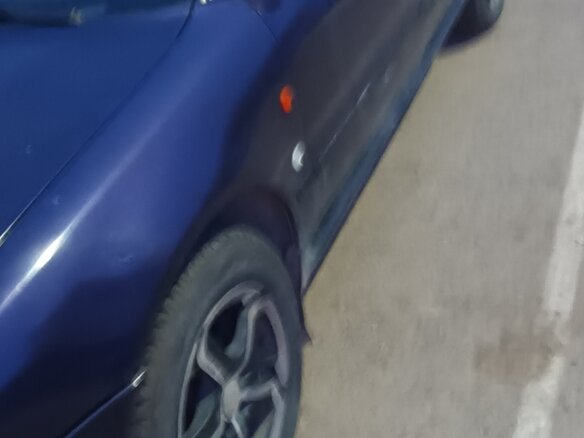1996 Audi A4 I (B5), синий, 340000 рублей - вид 5