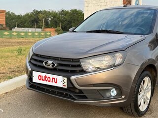 2019 Lada (ВАЗ) Granta I Рестайлинг, коричневый, 745000 рублей, вид 2