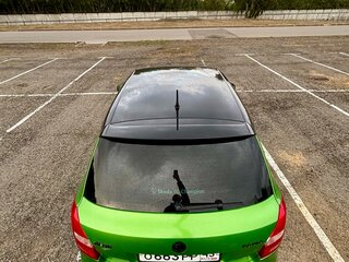 2011 Skoda Fabia RS II, зелёный, 1150000 рублей, вид 5