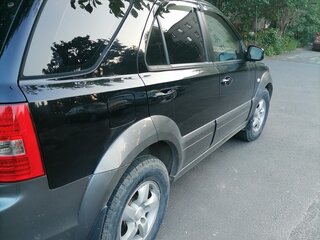 2006 Kia Sorento I Рестайлинг, чёрный, 850000 рублей, вид 4