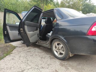 2008 Lada (ВАЗ) Priora I, серый, 265000 рублей, вид 5