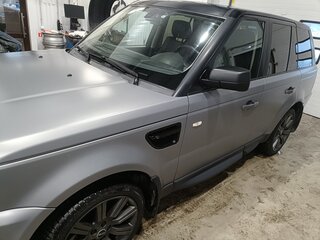 2009 Land Rover Range Rover Sport I, серебристый, 1100000 рублей, вид 5