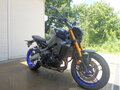 2021 Yamaha MT-09 (FZ-09), серый, 1150000 рублей