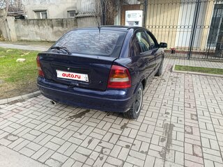 2003 Opel Astra G, синий, 300000 рублей, вид 4