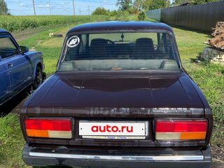 2008 Lada (ВАЗ) 2107, коричневый, 179000 рублей, вид 2