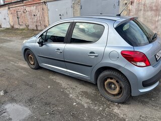 2009 Peugeot 207 I Рестайлинг, голубой, 260000 рублей, вид 5
