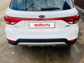 2019 Kia Rio X-Line IV, белый, 1210000 рублей, вид 4