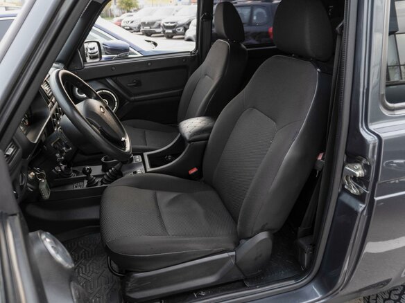 2020 Lada (ВАЗ) 2121 (4x4) I Рестайлинг (2020), серебристый, 849000 рублей - вид 9