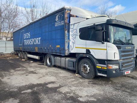2008 Scania P-series, белый, 2900000 рублей, вид 2