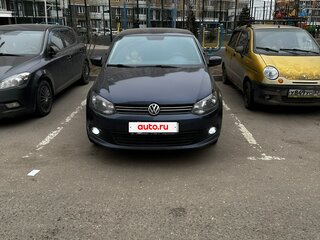 2012 Volkswagen Polo V, синий, 750000 рублей, вид 1