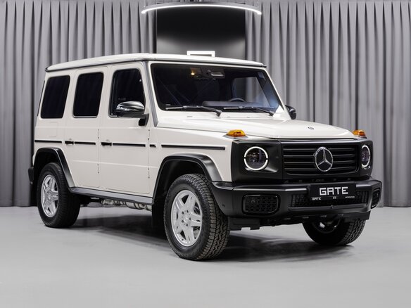 2025 Mercedes-Benz G-Класс 450 d III (W465) Рестайлинг, белый, 31107000 рублей - вид 11