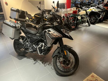 2022 Voge 650DSX Adventure, чёрный, 539000 рублей, вид 4