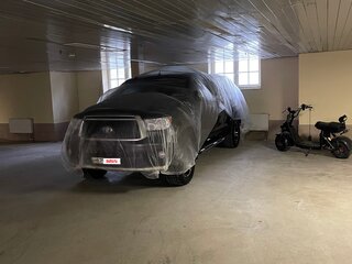 2012 Toyota Tundra Double Cab II, чёрный, 8100000 рублей, вид 5