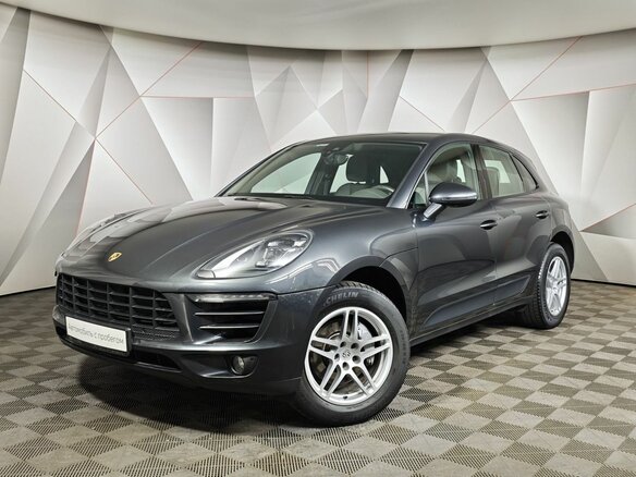 2018 Porsche Macan I, серый